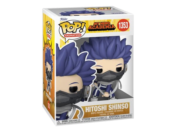 Funko! POP Vinyl MHAS5- Hitoshi m/ch