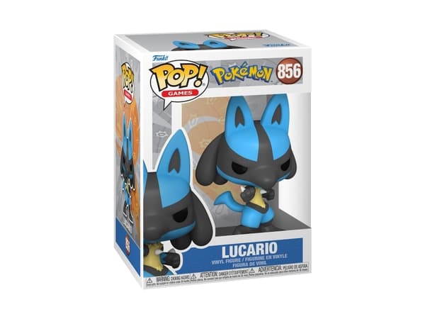 Funko! POP Vinyl Pokemon Lucario