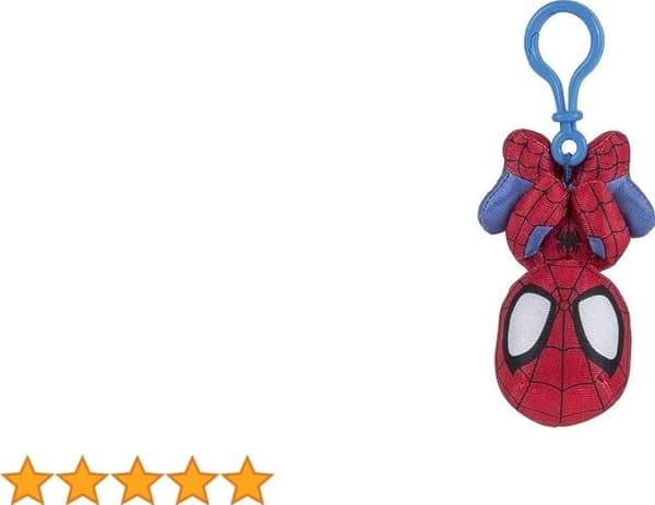 SPIDEY SPIDEY PLUSH CLIP ON CDU