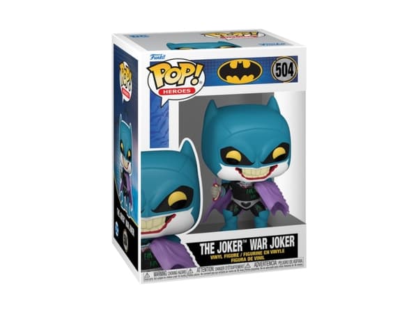 Funko! POP Vinyl Batman WZ Joker