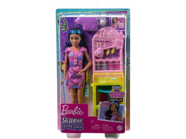Barbie Skipper First Jobs Ear Piercer