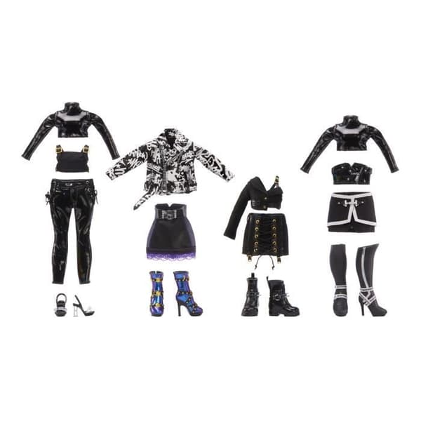 Rainbow High - Shadow High - Ainsley Slater - 27 cm modedocka med 3 outfits och accessoarer - från 6 till 12 år gammal