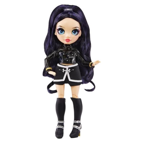 Rainbow High - Shadow High - Ainsley Slater - 27 cm modedocka med 3 outfits och accessoarer - från 6 till 12 år gammal