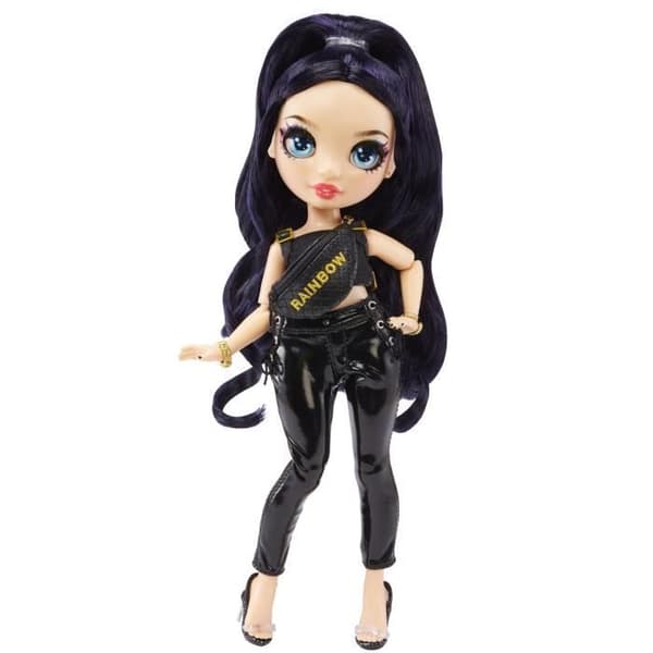 Rainbow High - Shadow High - Ainsley Slater - 27 cm modedocka med 3 outfits och accessoarer - från 6 till 12 år gammal