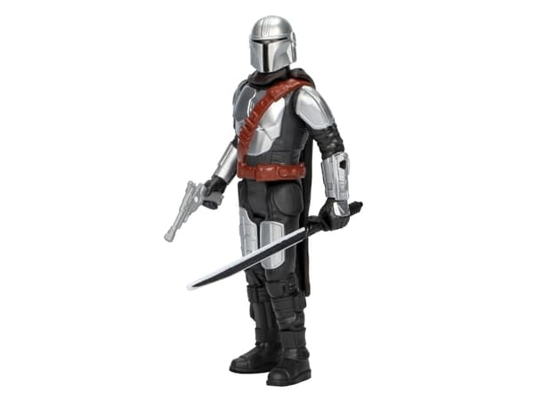 Star Wars Mandalorian, 4 År, Multifärg, Plast