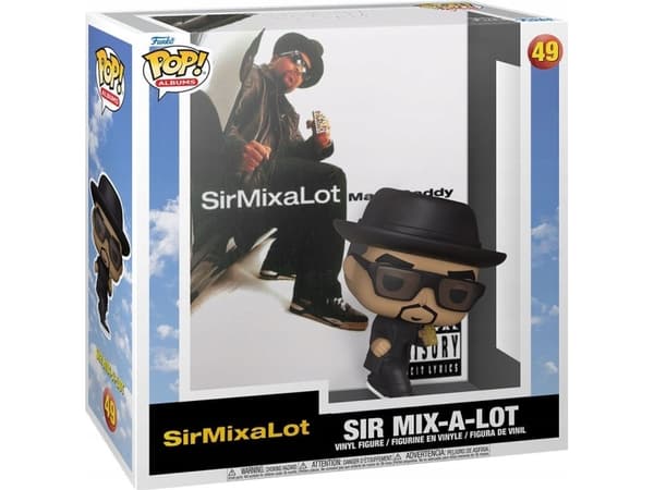 Figur *****FUNKO SirMixaLot Mack Daddy 70824 08241