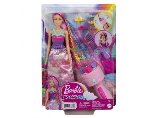 Barbie-dukke Mattel BRB PRINCESS AKTUELLE HØYDEPUNKTER JCW55 WB4