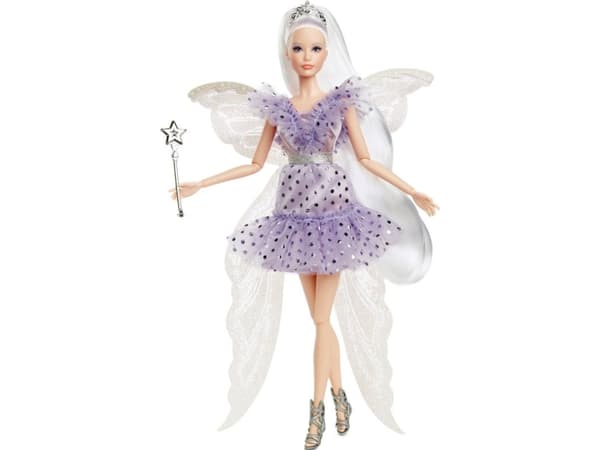 Barbie doll Mattel BRB ZEBOWA WROZKA KOLEKC JCW43 WB3