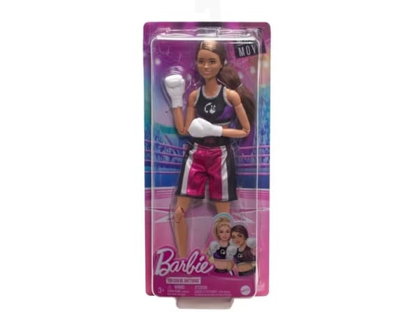 Mattel Barbie Made to Move Boxer Doll
