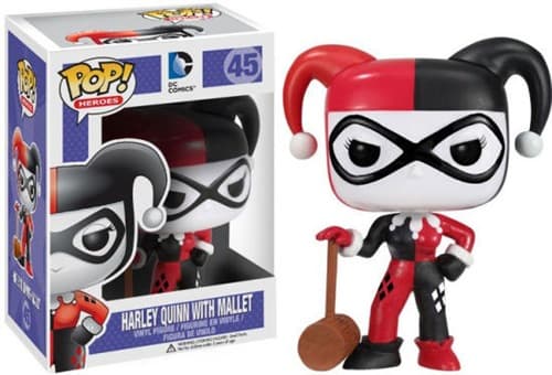 FUNKO Figure POP! DC Comics Harley Q/Mallet, Samlarfigur, Filmer och TV-serier