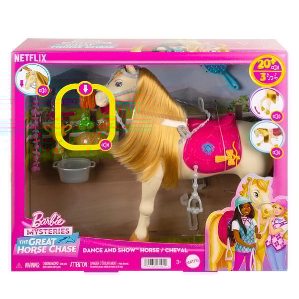 Barbie Ultimate Stable-dukke