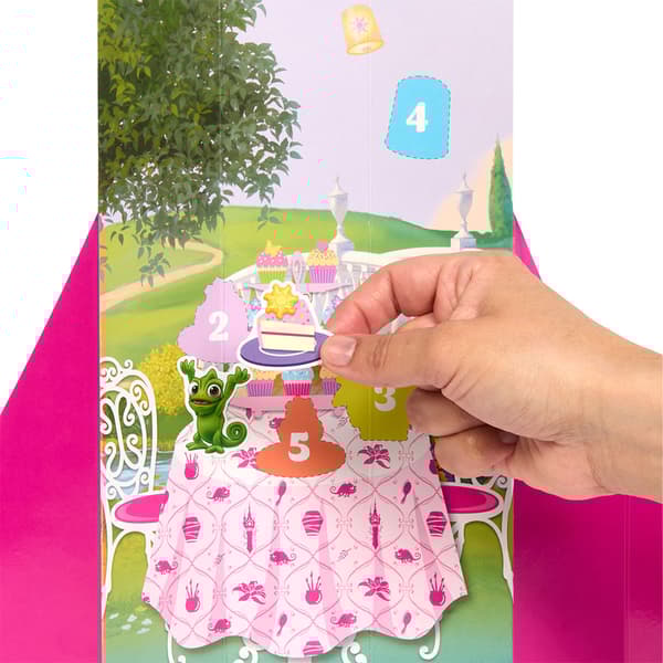 Disney Princess Frozen Rapunzel Pyöri Ja Paljasta -nukke Pinkki