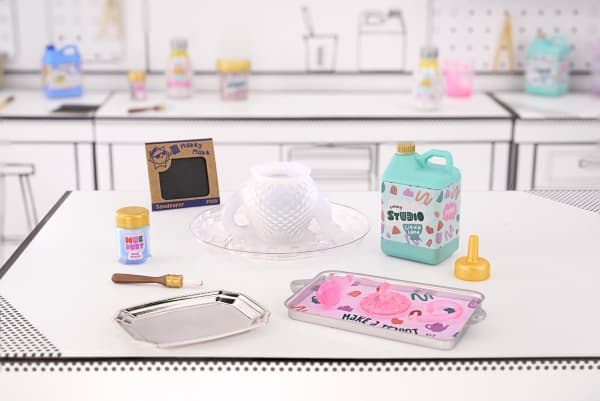 MGA''s Miniverse Make It Mini Lifestyle Series 2, 8 yr(s), Multicolour, Plastic, Resin