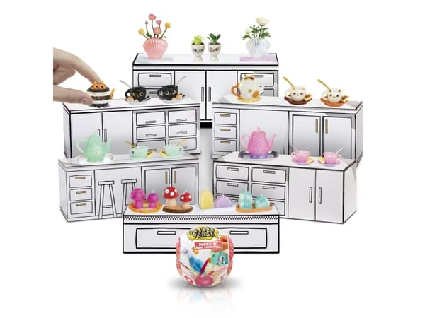 MGA''s Miniverse Make It Mini Lifestyle Series 2, 8 yr(s), Multicolour, Plastic, Resin