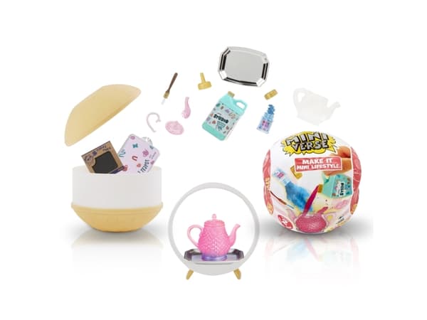 MGA''s Miniverse Make It Mini Lifestyle Series 2, 8 yr(s), Multicolour, Plastic, Resin