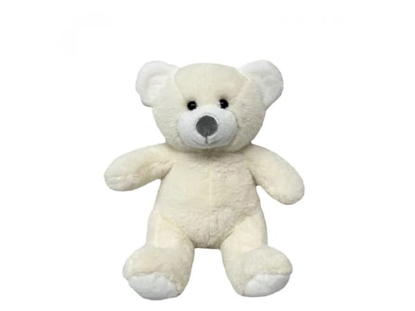 Tulilo Teddybjörn Maskot Olus 23 cm Kräm
