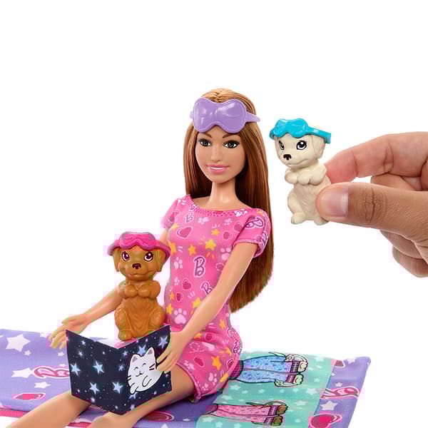 Barbie Hvalpedukke Til Pyjamasfest