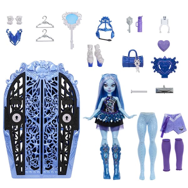 Monster High Skulltimate Series 4 Abbey-dukke
