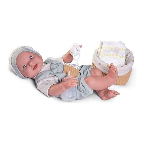 Antonio Juan Mia Vastasyntynyt Pissaa Kori Nukella 42 Cm