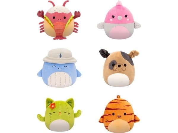 TOY PLUSH SQUISHMALLOWS 19CM SQJW7520C