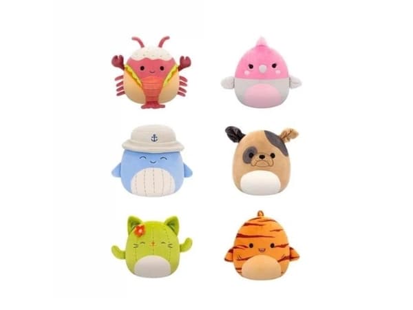 SQUISHMALLOWS W20 Pehmolelu, 19 cm