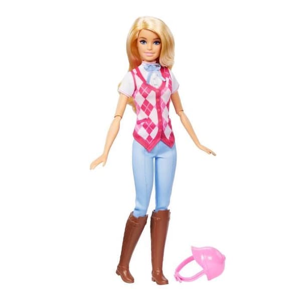 Barbie – Barbie Mysteries: The Great Horse Chase, Malibu Doll HXJ38