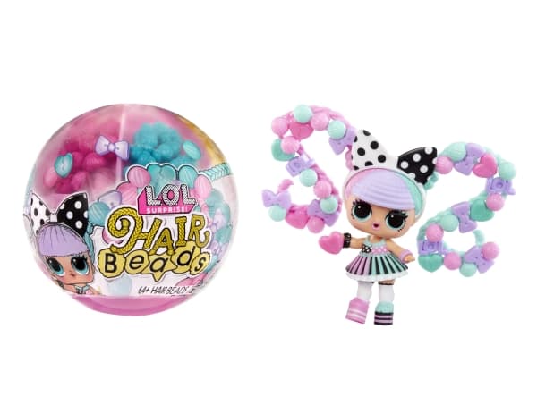 MGA L.O.L. doll Hair Beads Tots 5cm