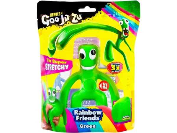 Figurka Goo Jit Zu HEROES OF GOO JIT ZU Rainbow Friends figure