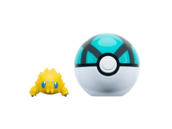 POKEMON CLIP N GO JOLTIK WITH NET BALL