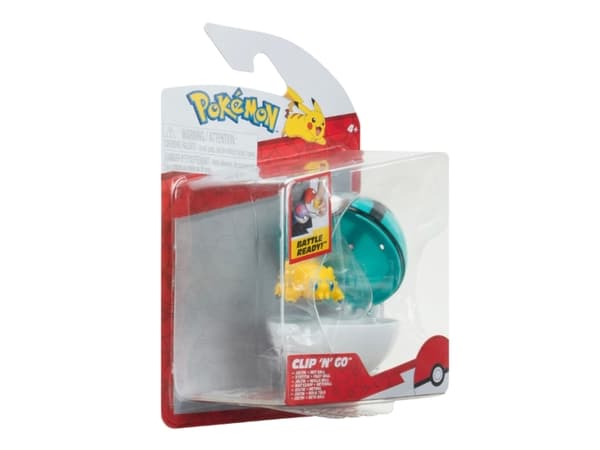 POKEMON CLIP N GO JOLTIK WITH NET BALL