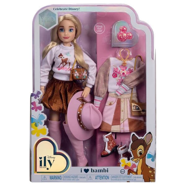 Jakks Pacific Mode Inspireret Af Bambí Disney Ily-dukken 25 Cm