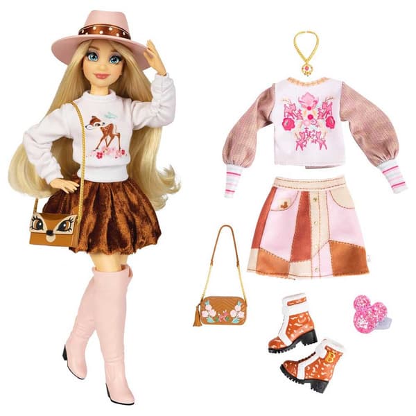 Jakks Pacific Mode Inspireret Af Bambí Disney Ily-dukken 25 Cm