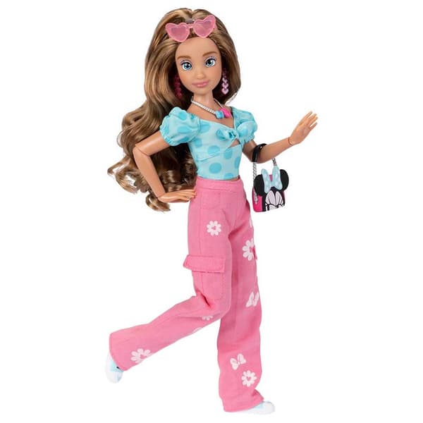 Jakks Pacific Minnie Disney Ily -nuken Inspiroima Muoti 25 Cm
