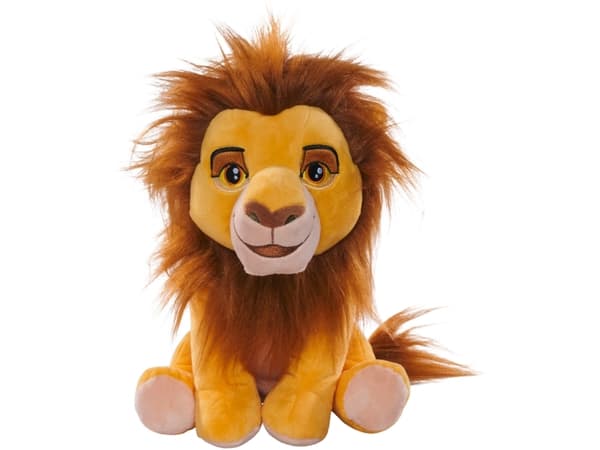 Simba Mascot Disney The Lion King 30l - Mufasa 25cm