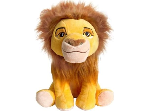 Simba Mascot Disney The Lion King 30l - Mufasa 25cm