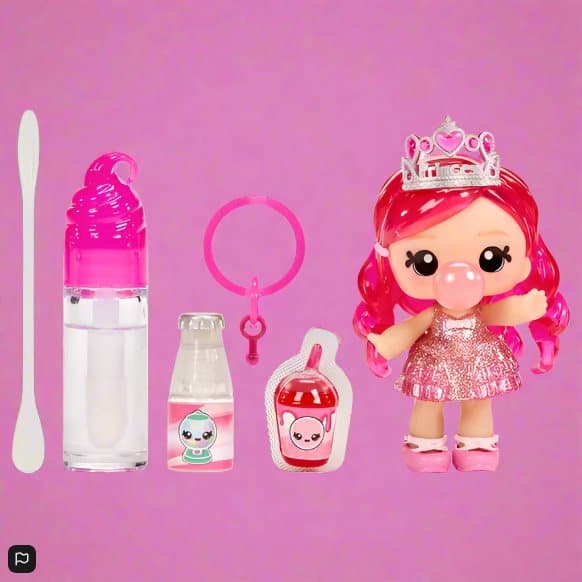Yummiland Small Doll Bianca Bubblegum