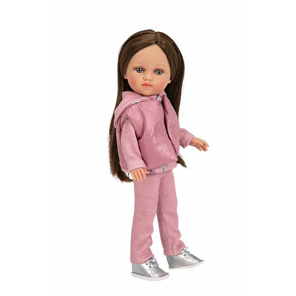 MuÑecas Arias Elegance Carlota Vinylkropsdukke Med Hår 36 Cm