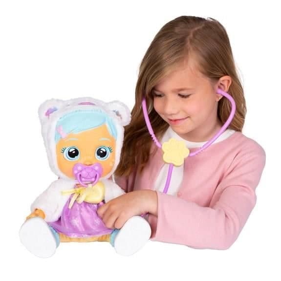 Cry Babies Dressy Kristal docka - IMC TOYS - Interaktiv docka med ljud och ljus