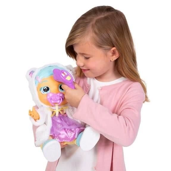 Cry Babies Dressy Kristal docka - IMC TOYS - Interaktiv docka med ljud och ljus