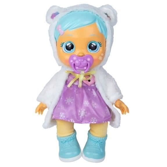 Cry Babies Dressy Kristal docka - IMC TOYS - Interaktiv docka med ljud och ljus