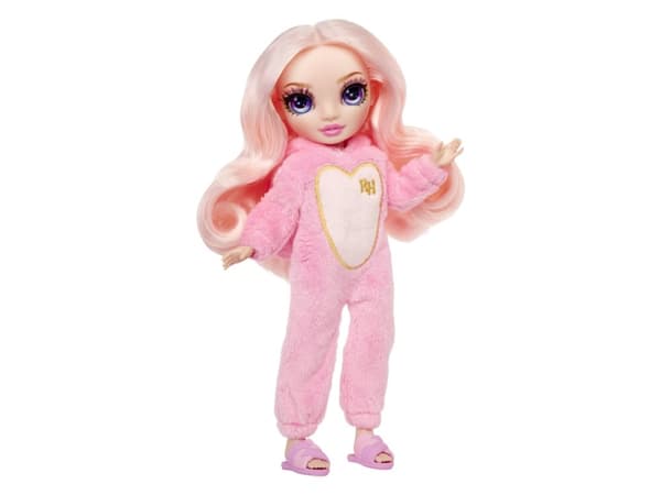 Rainbow High Junior High PJ Party Fashion Doll- Bella (Pink), Modedocka, Flicka, 4 År, Pojke/flicka, 177,8 mm, Multifärg