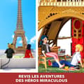 Pikkukuva 5 / 6: Deluxe lekset Paris - BANDAI - Miraculous - Mer än 1,20 m med tillbehör
