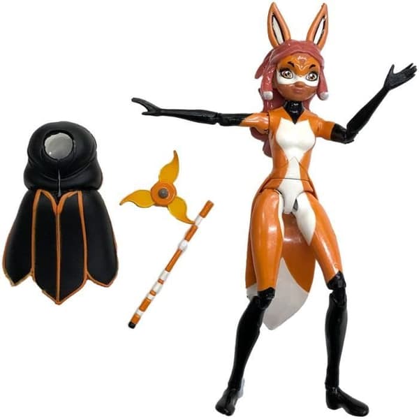 BANDAI Miraculous Ladybug - Minidocka 12 cm: Rena Rouge