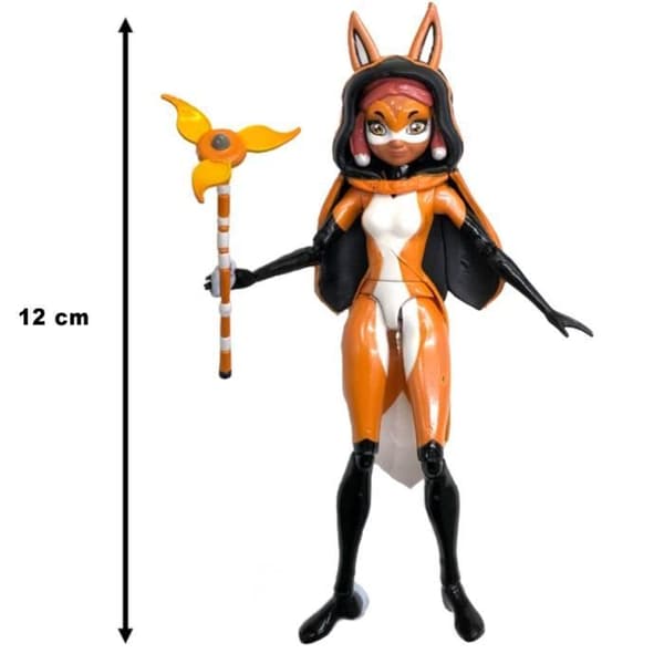BANDAI Miraculous Ladybug - Minidocka 12 cm: Rena Rouge