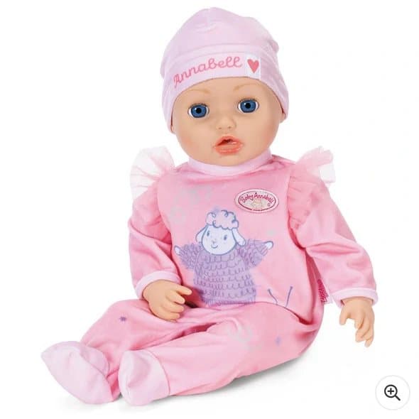 Baby Annabell 43cm Interactive Annabell Doll