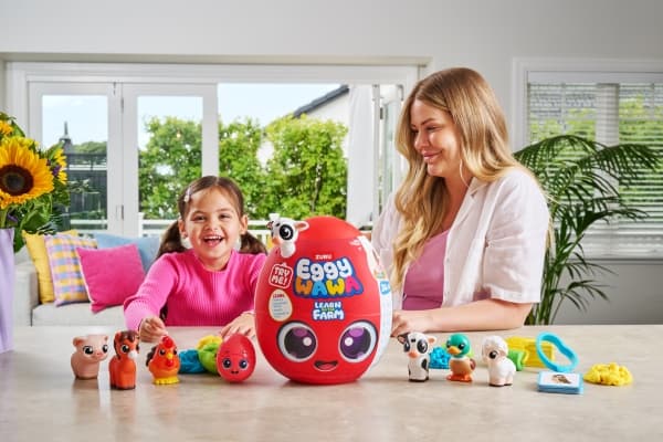 Zuru Eggy Wawa Surprise Egg Large - surprise farm playset