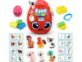 Pikkukuva 1 / 5: Zuru Eggy Wawa Surprise Egg Large - surprise farm playset