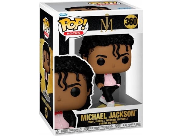 Funko! POP VINYL Rocks Michael Jackson Billie Jean