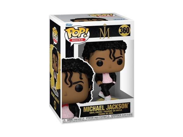 Funko! POP VINYL Rocks Michael Jackson Billie Jean