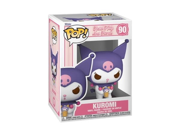 FUNKO POP! Kuromi with Ice Cream, Samlarfigur, Anime och Manga
